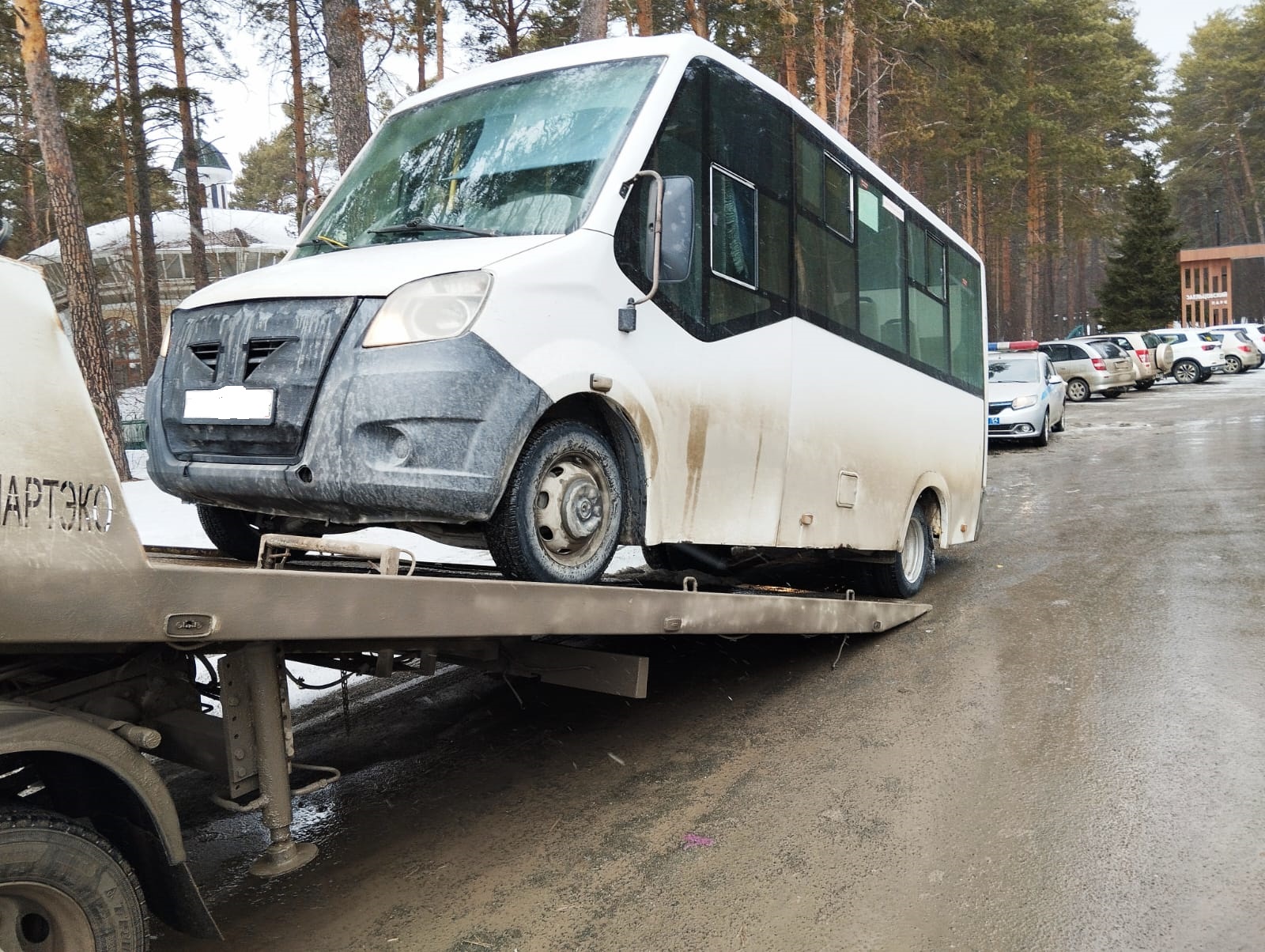 Проведение постоянного рейда по выявлению нелегальных пассажирских перевозок